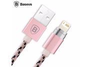 Baseus Magnetic Lightning USB Fast Charging Cable Adapter Data Sync For iPhone 7 6S Plus 5S SE iPad Air mini