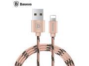 Baseus USB Cable Nylon Braided Fast Data Sync Charging Lightning Cable For iPhone 7 6 6s Plus 5 5s SE iPad iPod