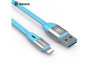 Baseus Intelligent Disconnection Charger Cable Breathing LED USB Data Sync Charge Wire For iPhone 7 6S Plus 5S SE iPad