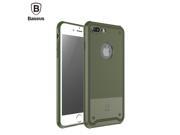 Baseus TPU Anti fall Cell Phone Case Cover For iPhone 7 Green