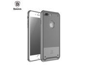 Baseus TPU Anti fall Cell Phone Case Cover For iPhone 7 Plus Grey
