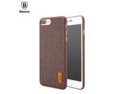 BASEUS Ulra Slim Artistical Style Protective Case For iPhone 7 Brown