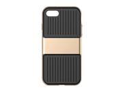Baseus Suitcase Appearance Design Scratch Resist Double Protection Anti knock Skin Case Cover For iPhone 7 Gold
