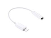 Uiiparts Lightning to 3.5 mm Headphone Jack Adapter Lightning Connector to 3.5mm AUX Female Audio Jack Earphone Extender Jack Stereo for iPhone 7 7 Plus