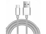 Uiiparts Spring Micro USB Cable 2 Packs Metal Spring Data Fast Charging Cables Mobile Phone 1M 3ft Cord Line For Samsung HTC Huawei LG And More Android Device