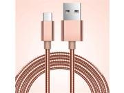 Uiiparts Spring Micro USB Cable 2 Packs Metal Spring Data Fast Charging Cables Mobile Phone 1M 3ft Cord Line For Samsung HTC Huawei LG And More Android Device
