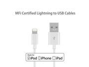 Uiiparts Original 1m 3ft Mobile Phone Charging Cables MFi Certified Lightning to USB Cable for for iPhone 7 6 6s Plus 5 5S SE iPad 4 mini Air iOS 9 10