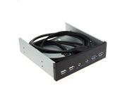 5.25 Inch Front Panel USB Hub With USB 3.0 2 Ports& USB 2.0 2 Ports&HD AUDIO Port 5.25 Inch Front Panel USB Hub With USB 3.0 2 Ports& USB 2.0 2 Ports&HD AUDIO Port