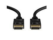DP to DP Cable Rankie 6FT Gold Plated DisplayPort to DisplayPort Cable 4K Resolution Ready