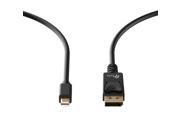 Mini DP to DP Cable Rankie 2 Pack 6FT Gold Plated Mini DisplayPort to DisplayPort Cable 4K Resolution Ready