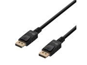 DP Cable Rankie 3FT Gold Plated DisplayPort to DisplayPort Cable 4K Resolution Ready