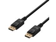 DP Cable Rankie 15FT Gold Plated DisplayPort to DisplayPort Cable 4K Resolution Ready