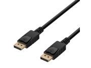 DP Cable Rankie 10FT Gold Plated DisplayPort to DisplayPort Cable 4K Resolution Ready