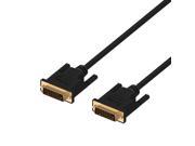 DVI Cable Rankie DVI to DVI Monitor Cable Male to Male 15 Feet Black