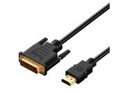 HDMI to DVI Cable Rankie 15FT CL3 Rated High Speed Bi Directional HDMI HDTV to DVI Cable