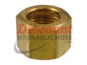 361 08 1 2 Brass Compression Tube Nut Set of 20 Fittings
