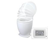 Jabsco Lite Flush Electric 24V Toilet w Control Panel [58500 1024]