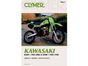 Clymer Kawasaki KX60 1983 2002 KX80 1983 1990