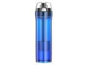 Thermos NSF ANSI 53 Certified 22 Ounce Tritan Water Filtration Bottle Blue TP4900BL6