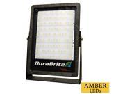 DuraBrite SLM Flood Light Black Housing Amber LEDs 300W 100 300VAC 35 000 Lumens [SLM35284A1S0]