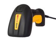 Netum NT 1200 1D 2D USB Wired Laser Bar Code Reader Handheld CMOS High Quality Barcode Scanner For Supermarket Yellow