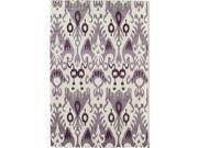Rugs America Taza Lilac 8815A Rug 5 Foot 3 Inch x 7 Foot 10