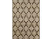 Rugs America Rallye Java Brown 8460A Rug 5 Foot 3 Inch x 5 Foot 3 Inch