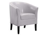 Simon Light Grey Chair