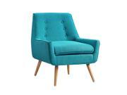 Trelis Chair Bright Blue