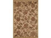 Rugs America Capri Orchid Cream 6511C Rug 2 Foot 3 Inch x 7 Foot 10