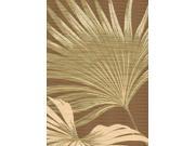 Rugs America Tropics Palm Frond 8863A Rug 5 Foot 3 Inch x 7 Foot 10