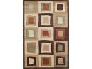 Rugs America Capri Equinox 4898B Rug - 2 Foot 3 Inch x 7 Foot 10 Rugs America Capri Equinox 4898B Rug - 2 Foot 3 Inch x 7 Foot 10