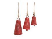 Mtl Long Bell Set Of 3 20 Inches 17 Inches 14 Inches Height