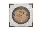 Metal Wall Clock 27 Inches Width 27 Inches Height