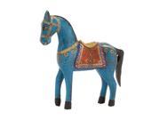 Wd Painted Horse 13 Inches Width 15 Inches Height