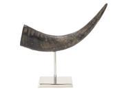 Mtl Horn Decor 16 Inches Width 15 Inches Height