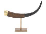 Mtl Horn Decor 18 Inches Width 15 Inches Height