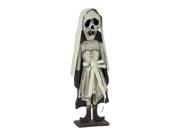 Wd Mtl Skeleton Bride 12 Inches Width 30 Inches Height