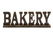 Wd Bakery Sign 23 Inches Width 8 Inches Height