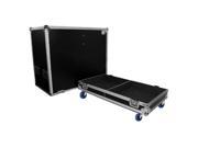 Prox Ata Style Flight Case For 2X Qsc K10 Speakers