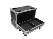 Prox Ata Style Flight Case For 2X Qsc K12 Speakers