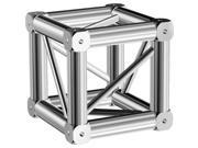 Prox Square Aluminum Truss Junction Block Two Way Half Conical Couplers Fits Global