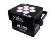 Xstatic Pro Lighting Black Wireless Battery Powered Par Can Auto Sound