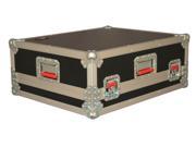 ATA Wood Flight Case for Mixers; 20 Inch X 25 Inch X 8 Inch