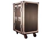 Gator Cases 10U Top 12U Side Audio Road Rack Case