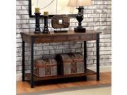 Paige Industrial Sofa Table