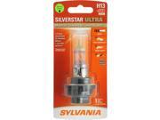 Sylvania H13 Silverstar Ultra High Performance Halogen Headlight Bulb Pack Of 1 H13SU.BP