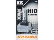 Sylvania D3s High Intensity Discharge Hid Bulb Pack Of 1 D3S.BX