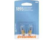 Sylvania 1893 Basic Miniature Bulb Pack Of 2 1893.BP2