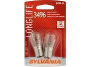 Sylvania 3496 Long Life Miniature Bulb Pack Of 2 3496LL.BP2